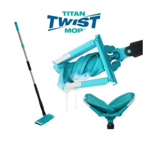 Mop Cu Microfibre Titan Twist